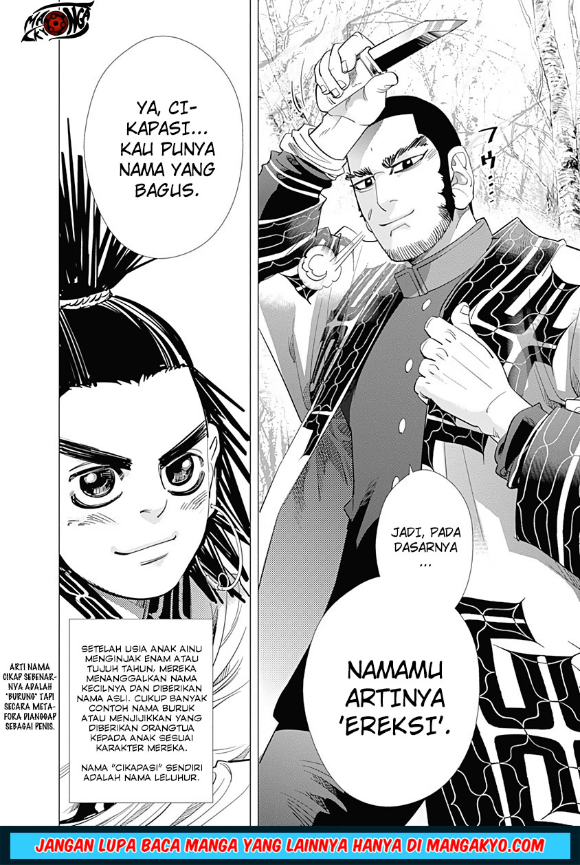 Golden Kamuy Chapter 74 Gambar 12